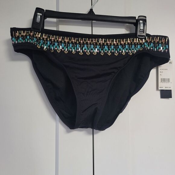 Kenneth cole leggo my deco hipster bikini bottoms - Picture 9 of 10